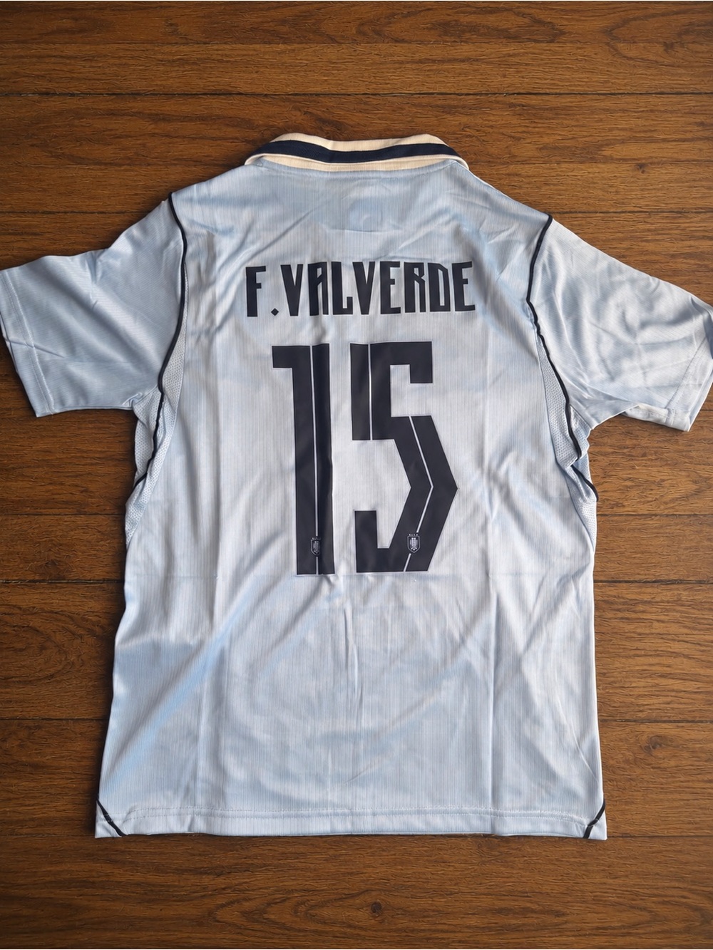 Valverde Uruguay jersey